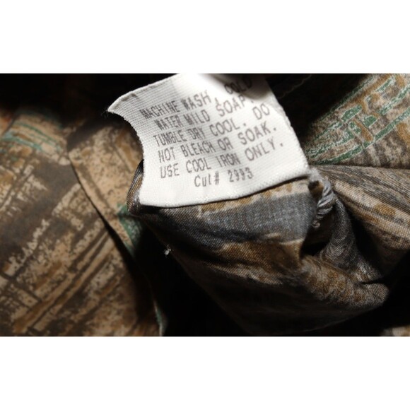 Tori Richard Honolulu Men's Short Sleeve Button Front Shirt Size 2XB - Picture 6 of 7